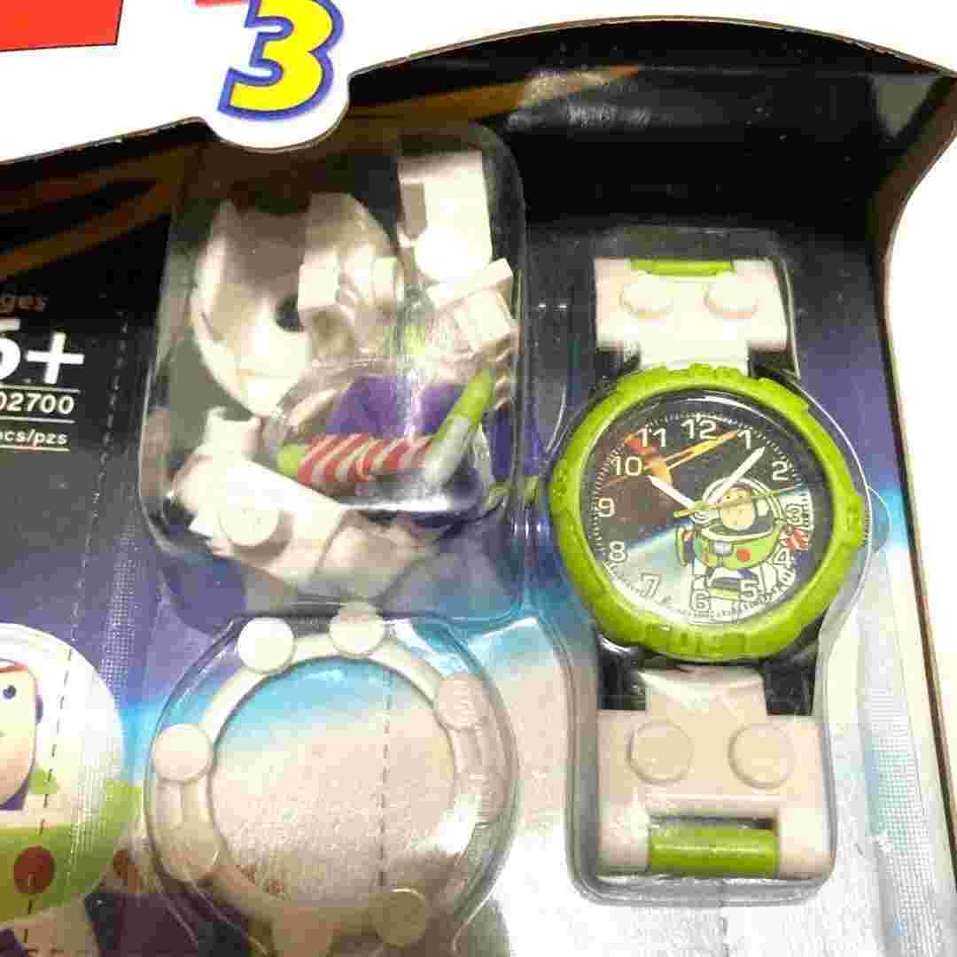 LEGO Toy Story Buzz Lightyear Wristwatch with mini figure