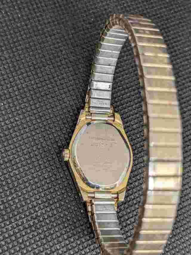 Vintage Watch-It Quartz Ladies Womens Wristwatch Watch Stretch Band working