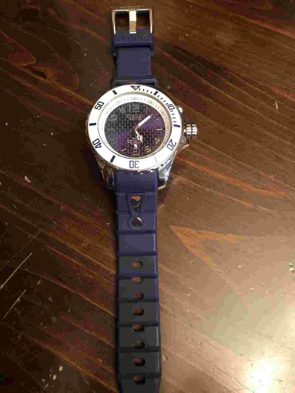 Used Kyboe Giant 48 10ATM Giant Mariner Watch Free Shipping