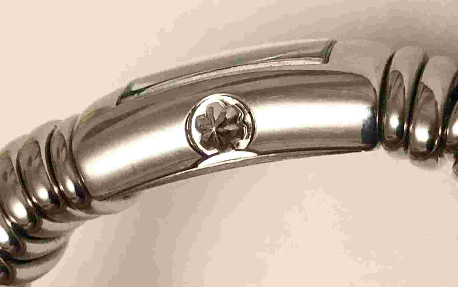 “Links Of London” Stainless Steel ‘Sweetie’ Watch Mother Of Pearl Dial 24cm