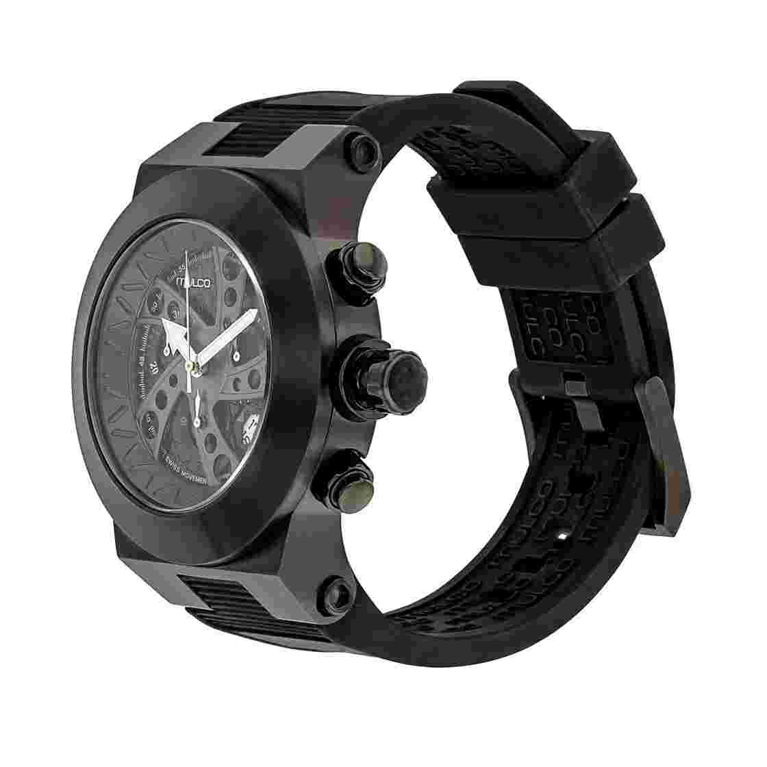 Mulco Evol Daccar Swiss Made Swiss Movement Men's Luxury Watches