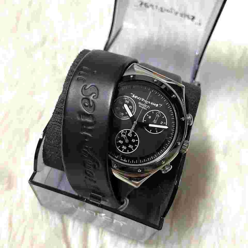 Swatch Vivienne Westwood Seditionaries Watch with Case & Manual,