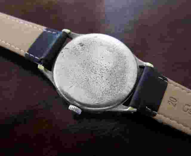 Collectible Rare Antique OLMA Pilot Aviator Wrist Watch - Working Condition