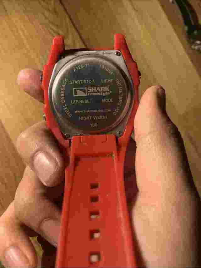 Shark Freestyle Diver Night Vision Watch