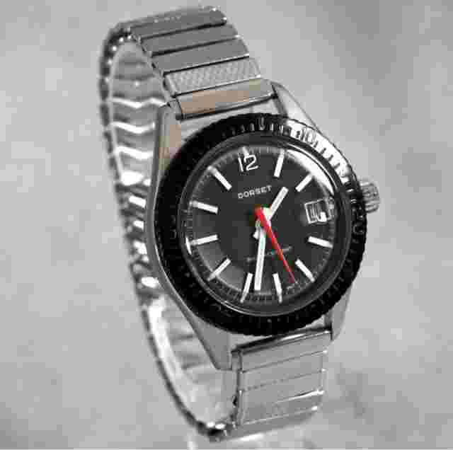 DORSET 60s Men's wristwatch