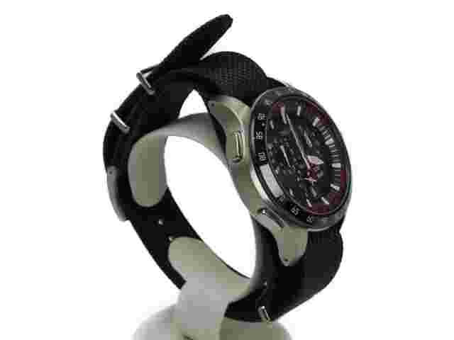 Pre-owned Epson Trume MB7010 Solar Titanium Chronograph Limited