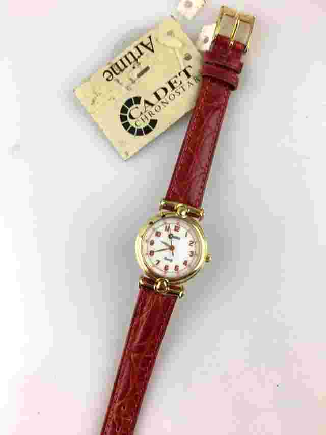 Cadet Quartz Watch Analog Women's 26 Mm Classic Snap Crown