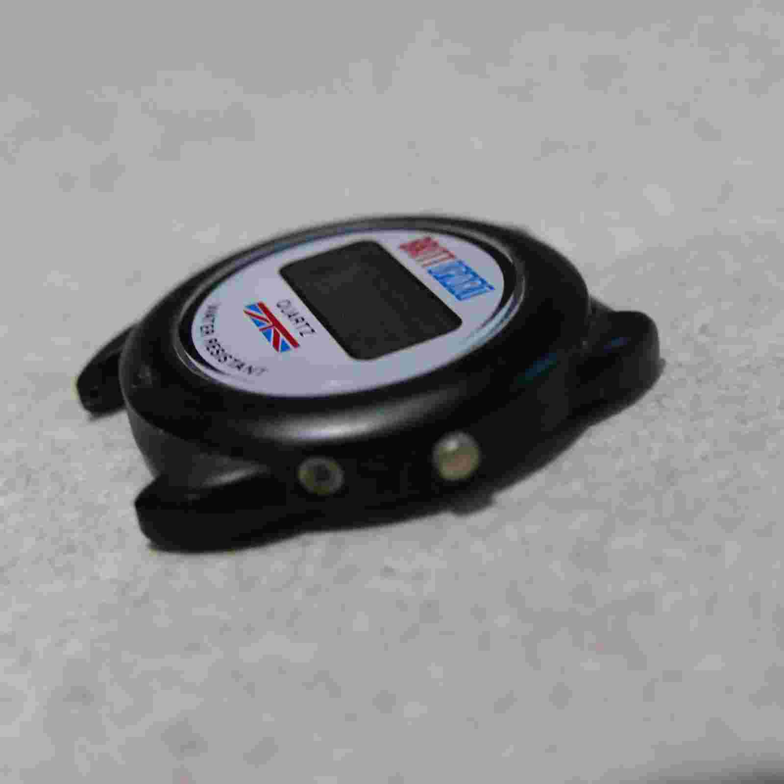Vintage Brittania Britt Sport Quartz Watch Water Resistant New Battery ~ No Band