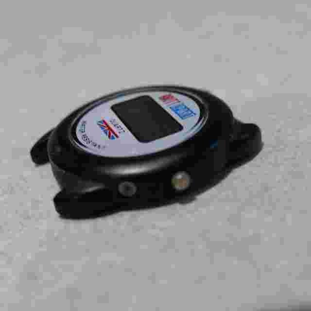 Vintage Brittania Britt Sport Quartz Watch Water Resistant New Battery ~ No Band