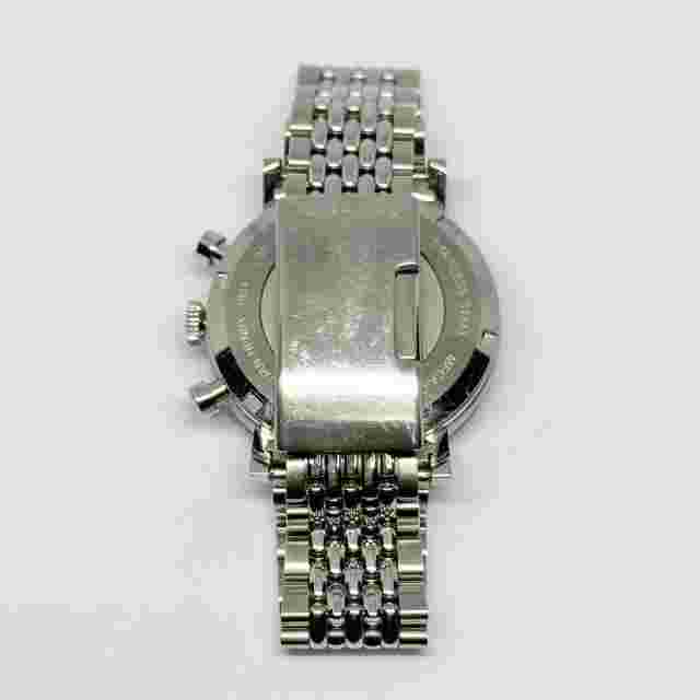 DAN HENRY 1964 16cm silver analog watch used