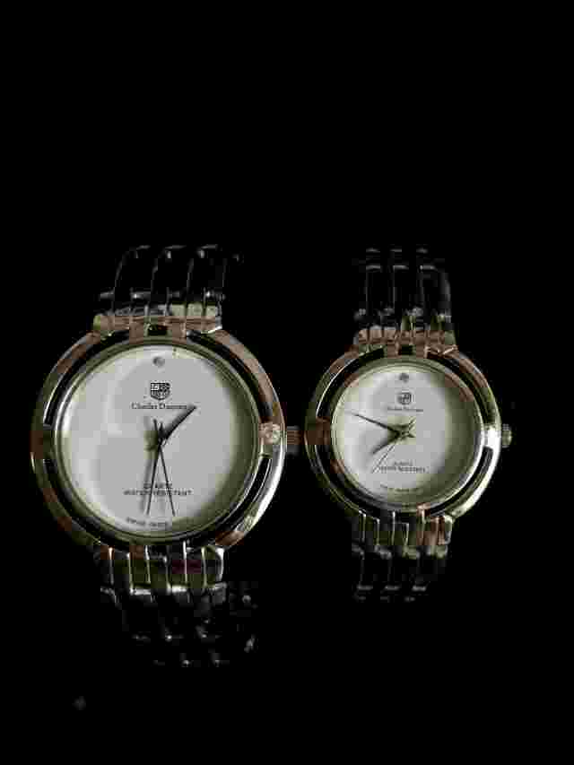 Charles Dumont Duo Watch for couple Man and Woman