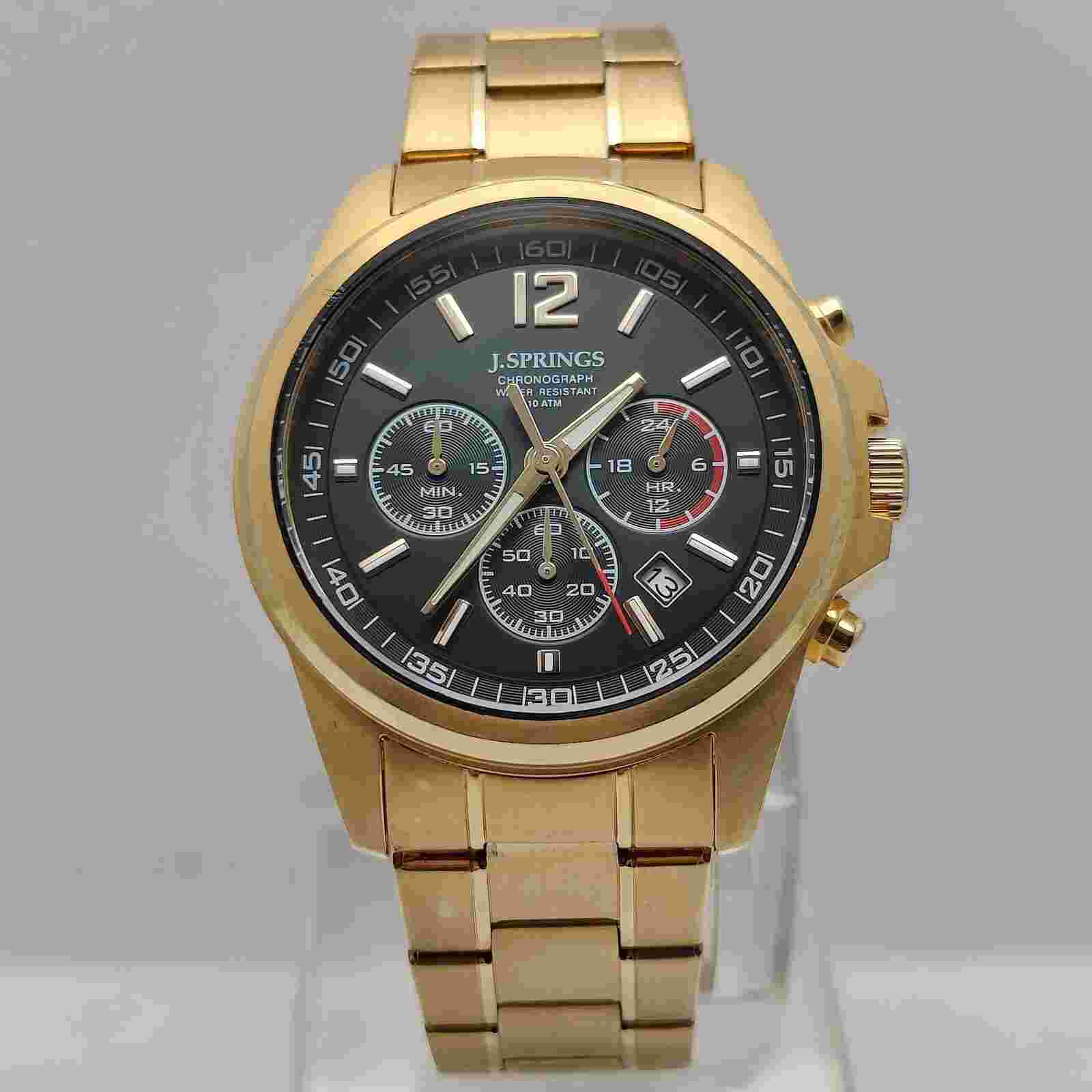 J.SPRINGS Quartz Chronograph VD53-KC10 Men's Watch