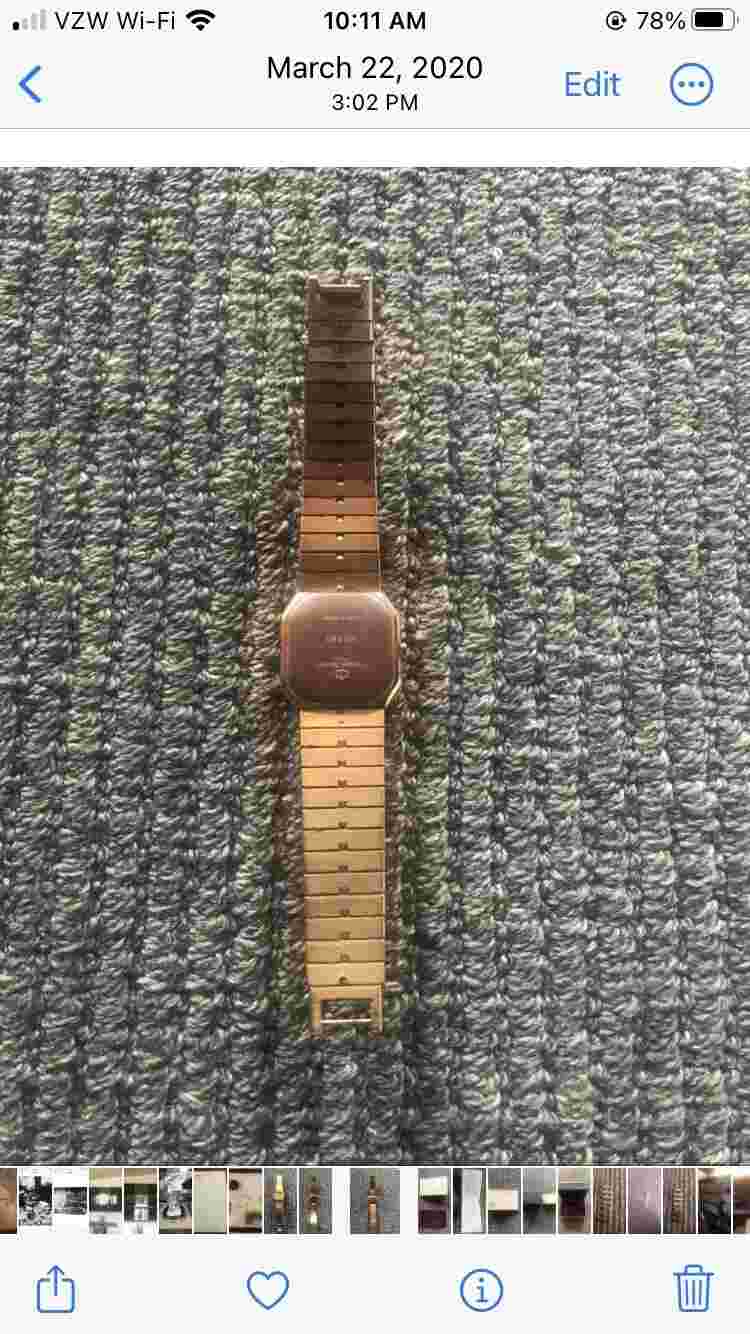 Vintage Christian Bernard French Minimalist /Mid-Century Watch