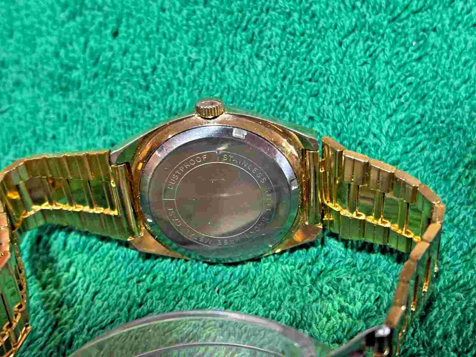 Vintage Nelson Wrist Watch - Mechanical Manual