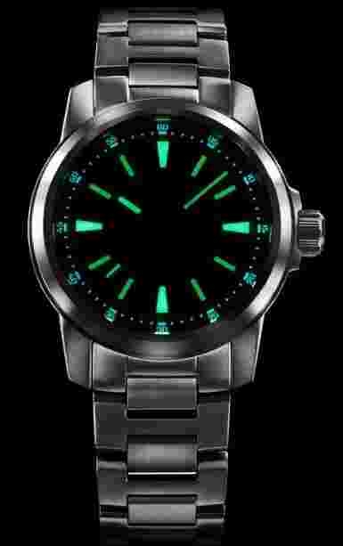 Brand New Zelos AURORA FIELD 38mm TI TEAL Watch - DEALER & WARRANTY