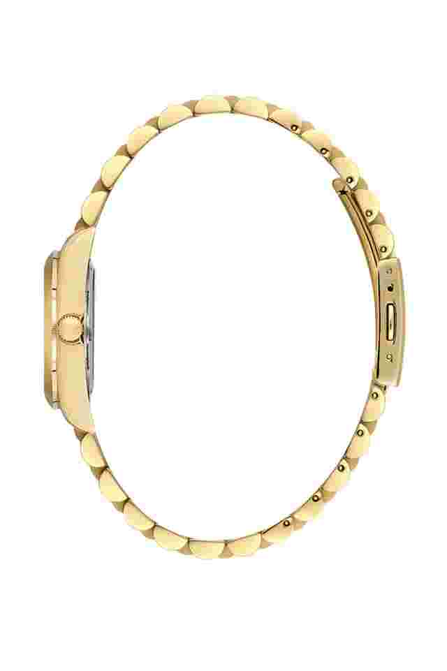 Freelook Naturelle Women Gold Diamond Set Watch