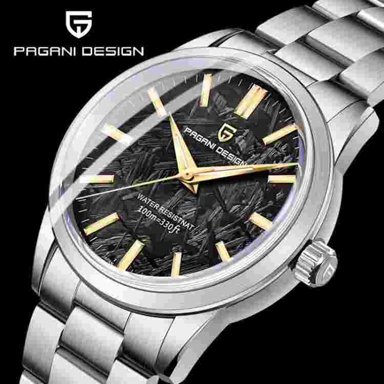 Quartz Watch Pagani Design PD1734 steel