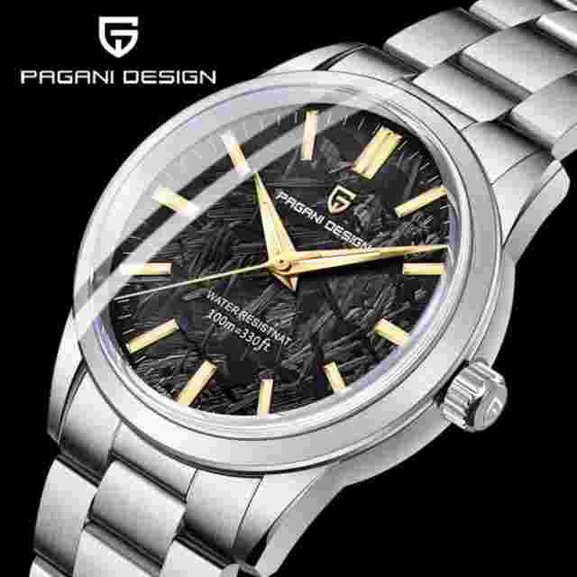 Quartz Watch Pagani Design PD1734 steel