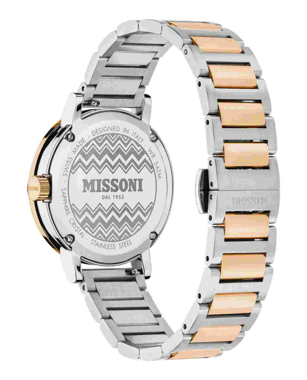 Missoni Multicolour Womens Analogue Watch  MWQK00622