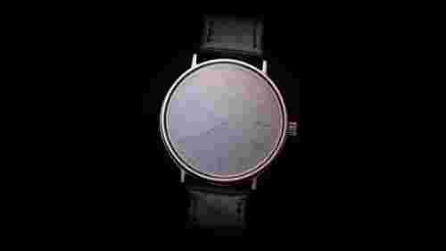 FEICE Men's Automatic Watch Mechanical Watch Stainless Steel Leather Band FM201