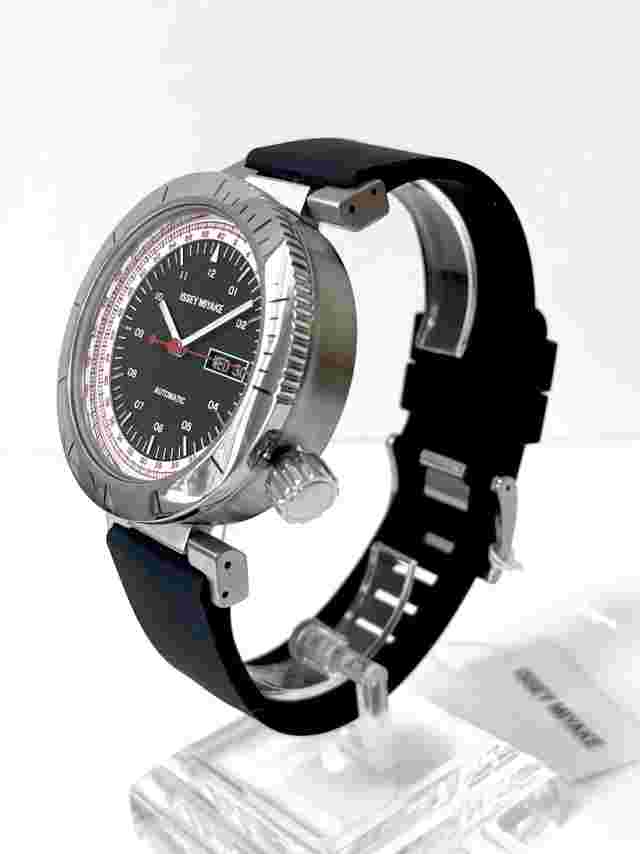 ISSEY MIYAKE W Satoshi Wada Men's Automatic Watch NYAE002Y Stainless Steel Case