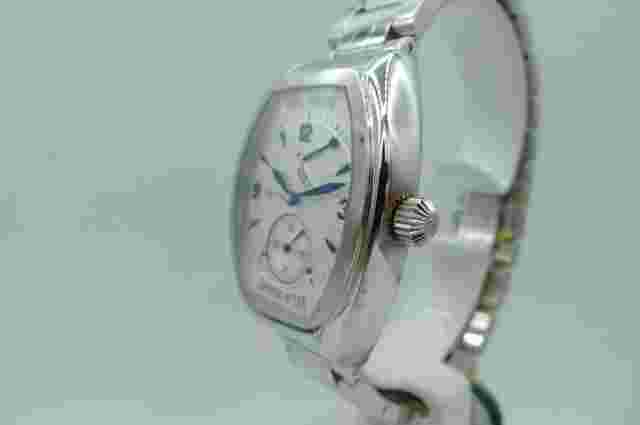 PAUL PICOT GENEVE FIRSHIRE TONNEAU 1937 MULLER STEEL BRACELET SWISS WARRANTY