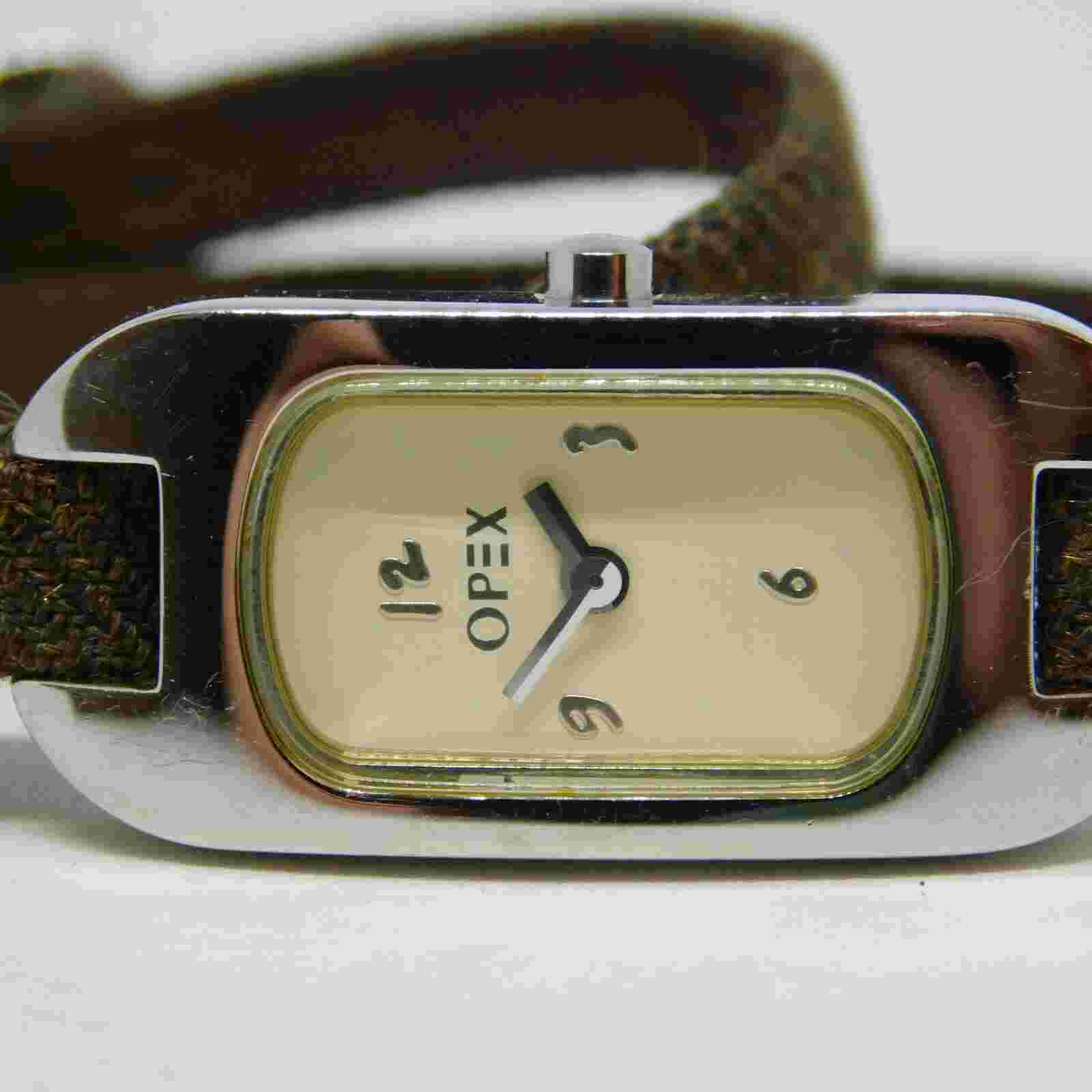 OPEX Ballertne 02/06 Silver Tone Quartz Analog Ladies Watch