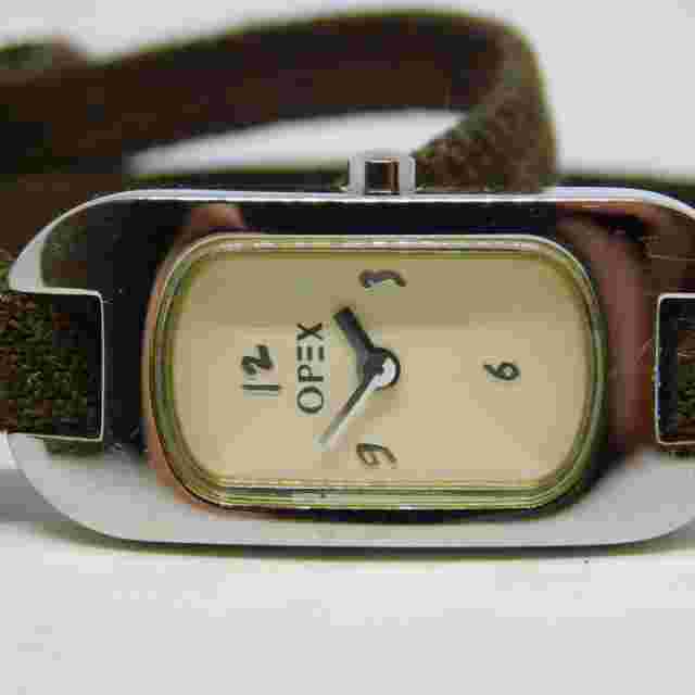 OPEX Ballertne 02/06 Silver Tone Quartz Analog Ladies Watch