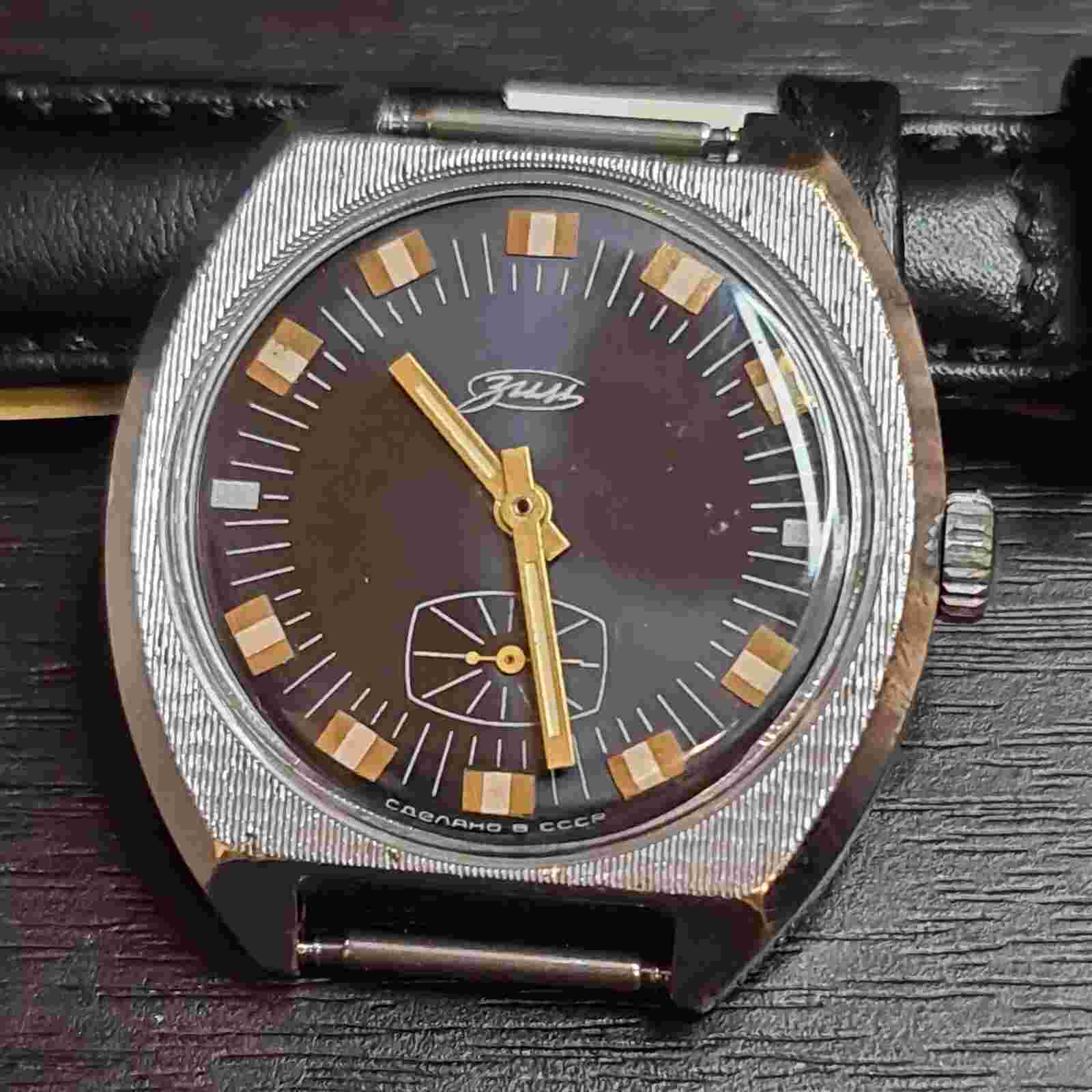 Soviet, Vintage mechanical Watch ZIM  USSR.