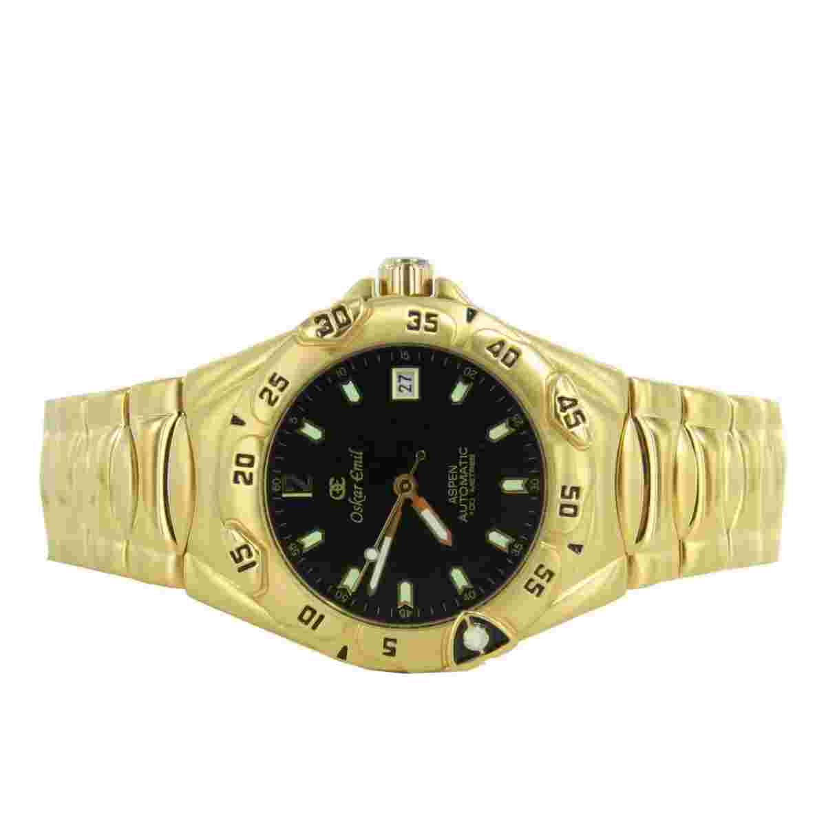 Oskar Emil ASPEN Men's Wristwatch Automatic