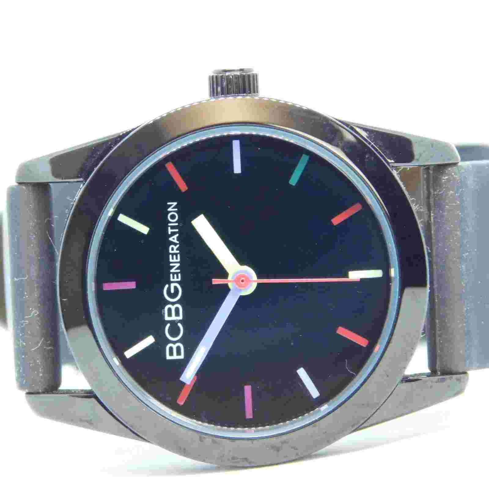 BCBGeneration A126-12 Black Tone Quartz Analog Women's Watch Battery