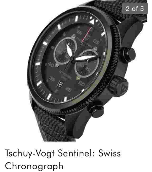 Tschuy-Vogt Sentinel: Swiss Chronograph