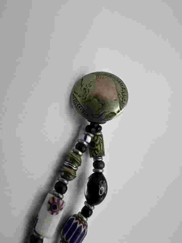 Vintage Sterling Bead Cardini 28mm 7.25” Ladies Watch