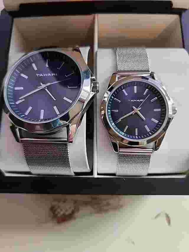 Watches - Couples - His & Her WRISTWATCHES  - TAHARI - Men's & Women's - New