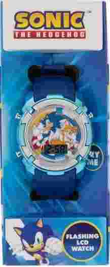 SEGA Sonic The Hedgenog SNC4253MWM Blue Tone Digital Men's Watch Battery