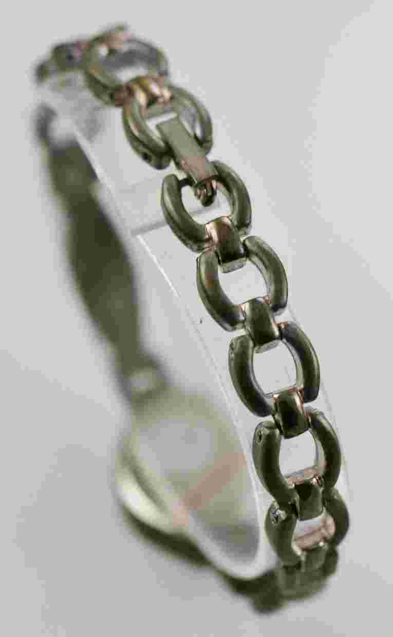 Charles Delon Watch Women Stainless Retro Silver Steel Water Res White Quartz