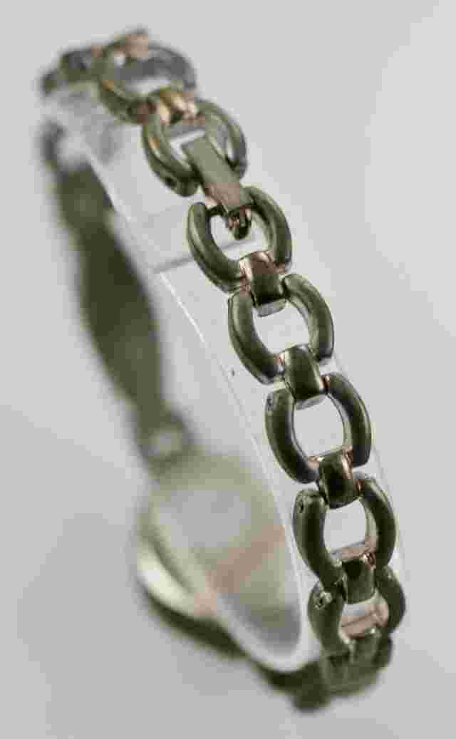 Charles Delon Watch Women Stainless Retro Silver Steel Water Res White Quartz