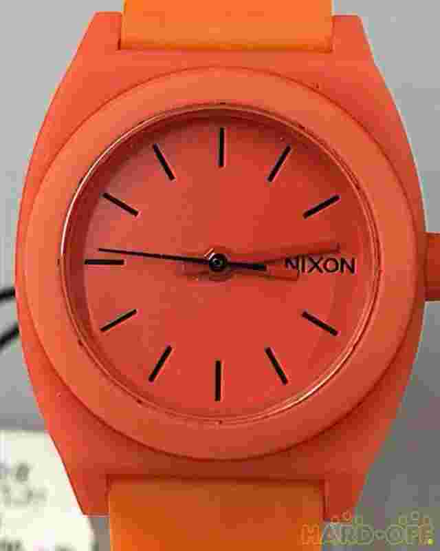 Nixon Orange Quartz Watch