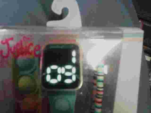 Justice Watch And Bracelet Set- Young Ladies-Tweens-