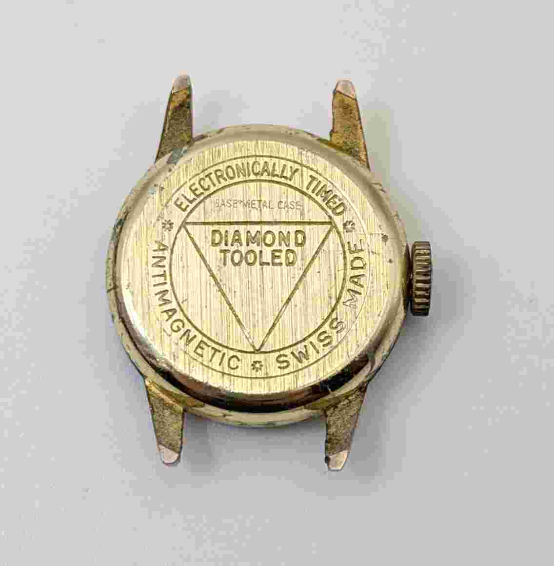 Vintage ROUAN Antimagnetic Women's 22mm Swiss Watch Movement for PARTS or REPAIR