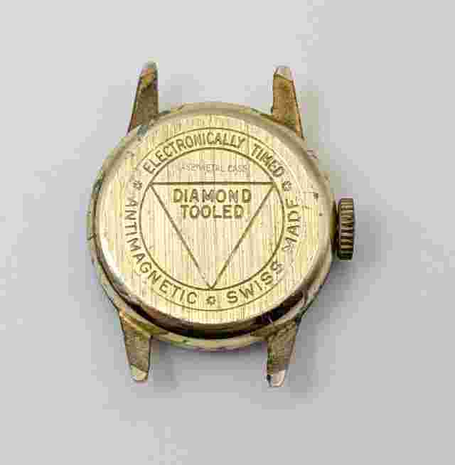 Vintage ROUAN Antimagnetic Women's 22mm Swiss Watch Movement for PARTS or REPAIR