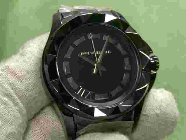 KARL LAGERFELD KL-1002 Black Dial 10 ATM Black S/S Strap QUARTZ WOMEN'S WATCH