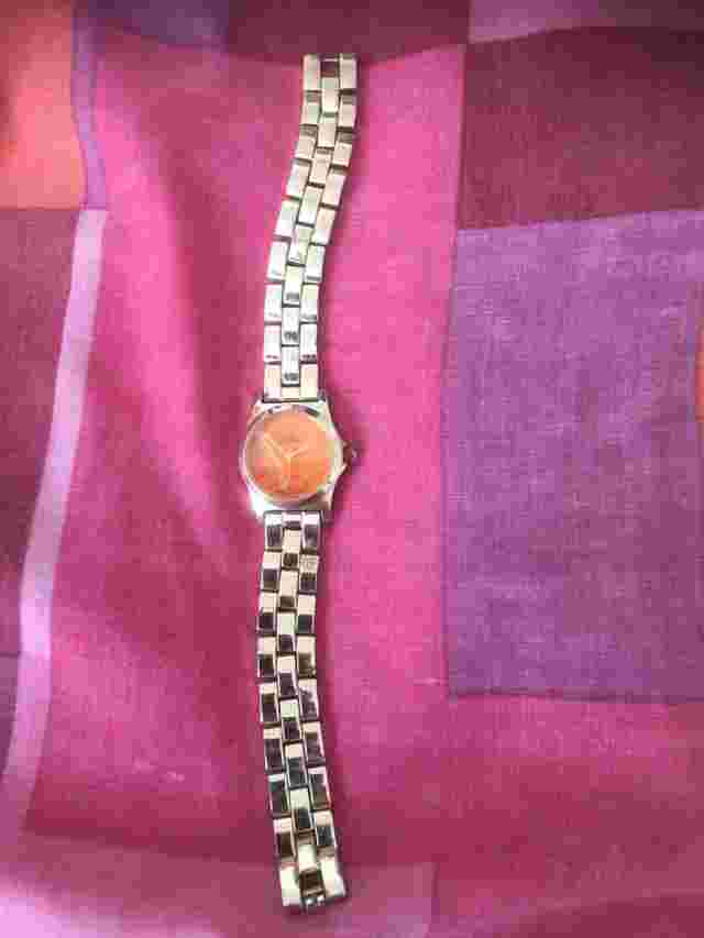 Reflex Ladies Orange Watch Not checked Broken Strap