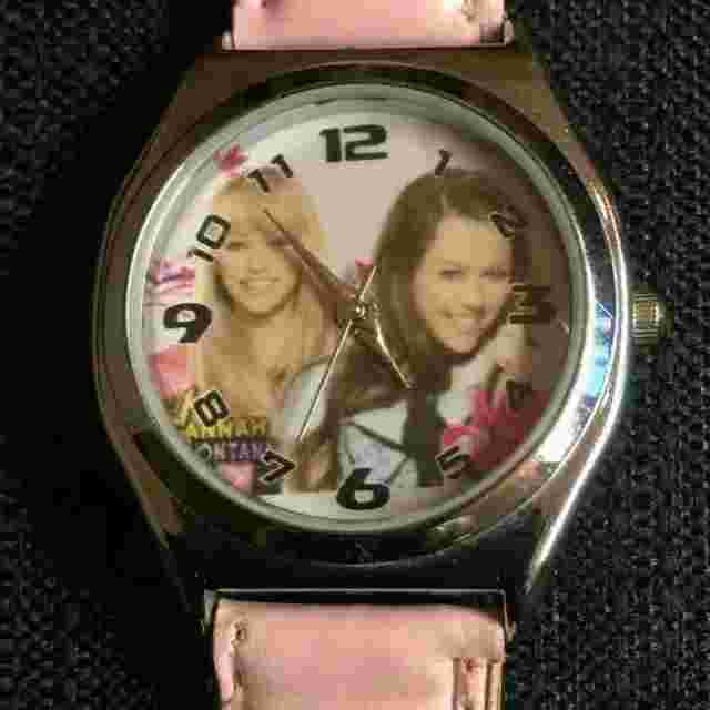 HANNAH MONTANA VINTAGE PINK WATCH