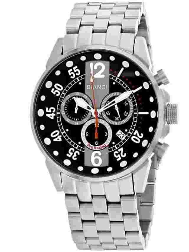 Roberto Bianci Men's Messina Black Dial Watch - RB70981