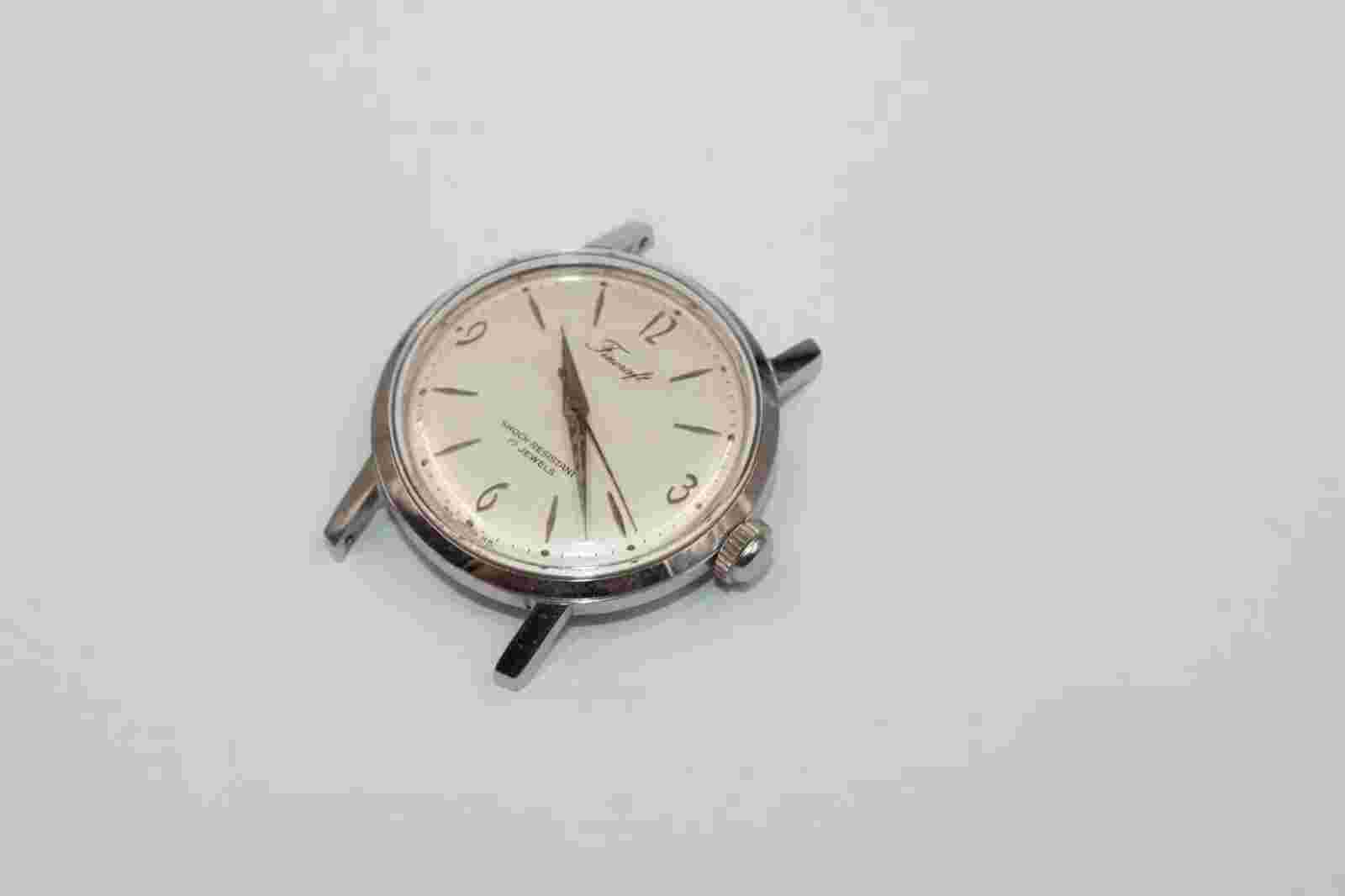 FINECRAFT MEN'S Wrist Watch AVALON WATCH CO.  RA SWISS RA 17 JEWELS SHOCK RESIST