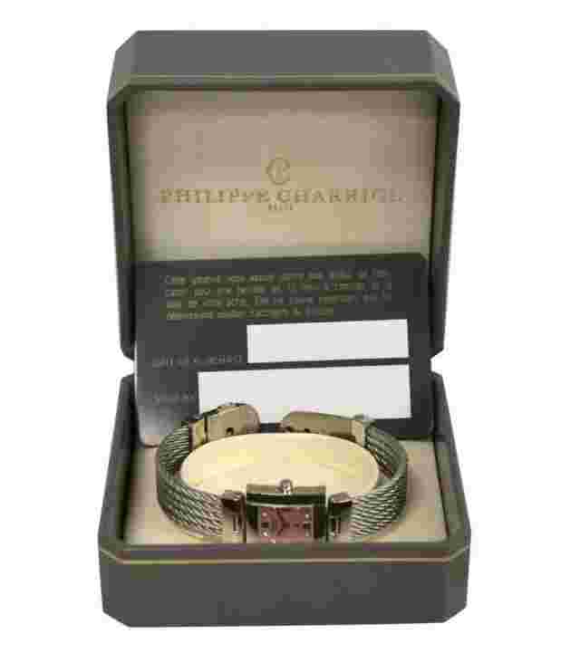 Phillipe Charriol Celtica Mother of Pearl Women's 21mm Watch Ref. CELS.71.173