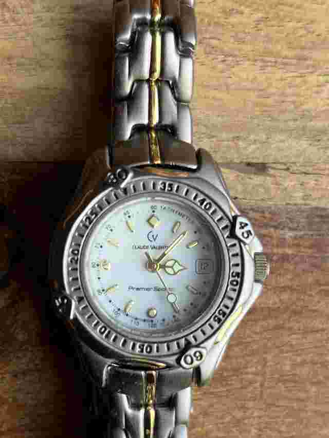 Claude Valentini Watch Premier Sports Vintage