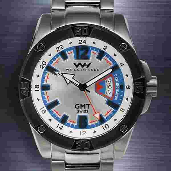 Weil & Harburg Swiss GMT Leade Mens Watch