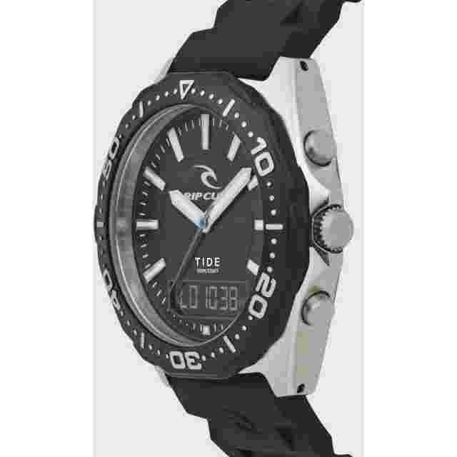 Rip Curl Mens DVR CLASSIC TIDE SURF WATCH New - A1148 Black